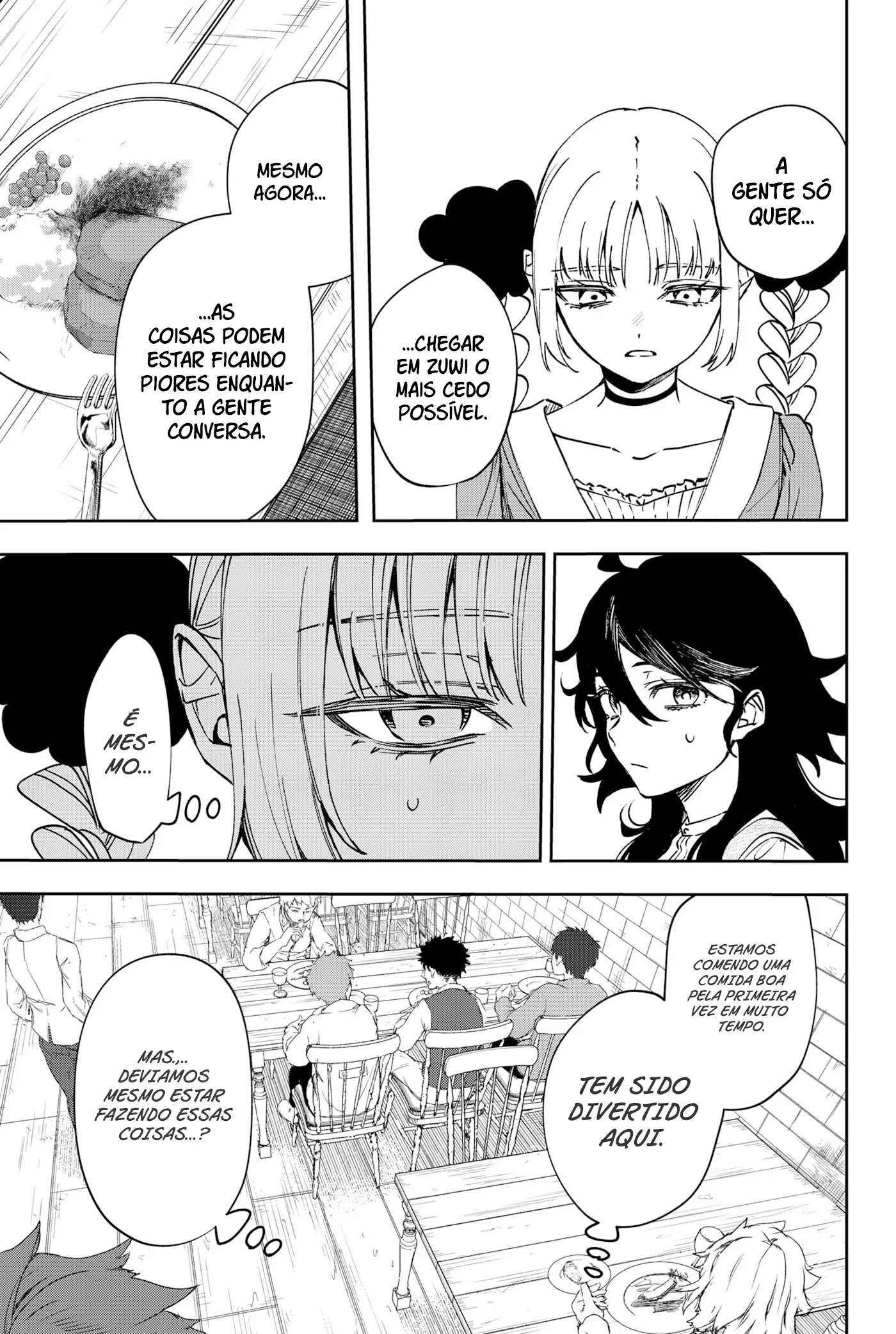 WITCHRIV capitulo 6 pagina 10
