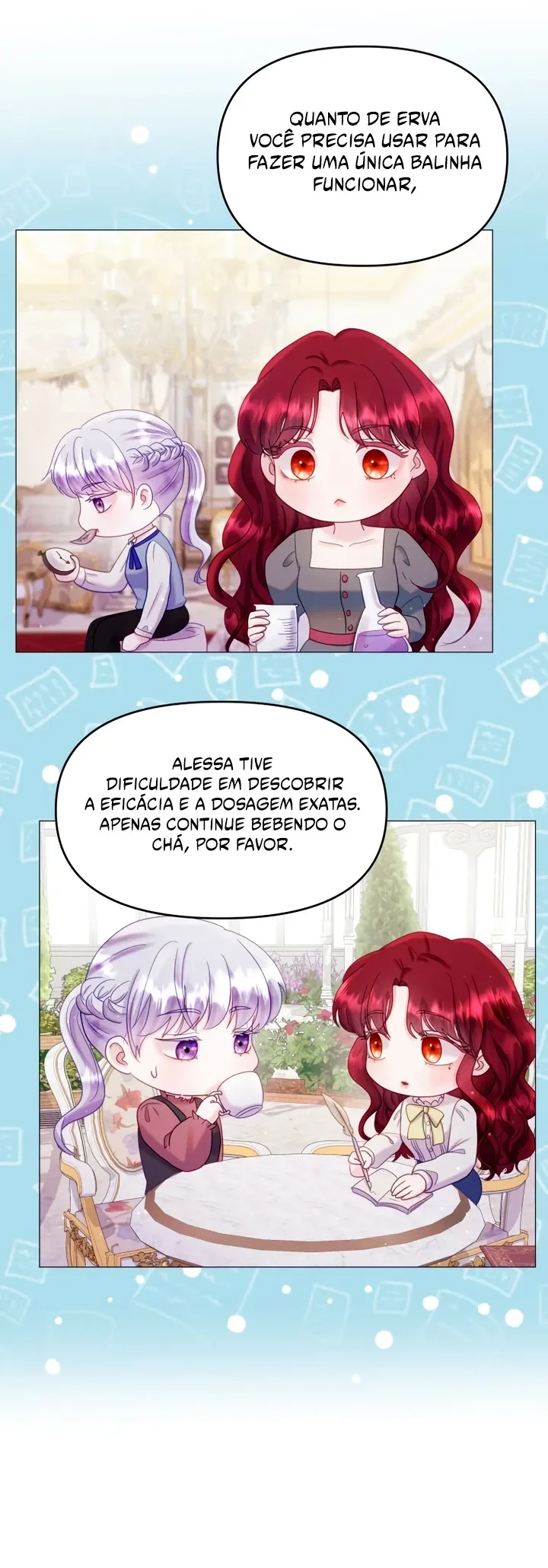A VinganÃ§a de Alessa capitulo 20 pagina 3