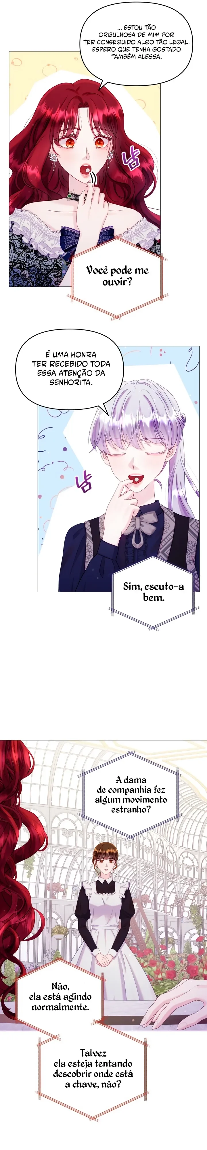 A VinganÃ§a de Alessa capitulo 20 pagina 7