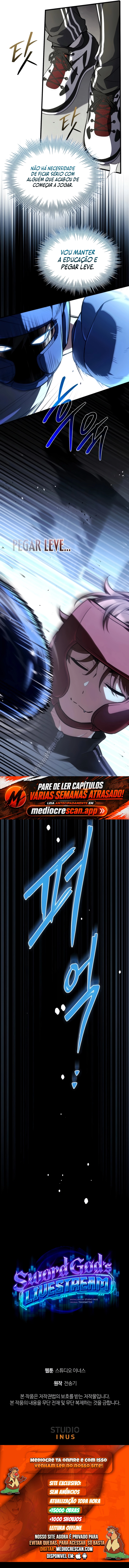 Transmissão do Deus da Espada capitulo 18 pagina 11