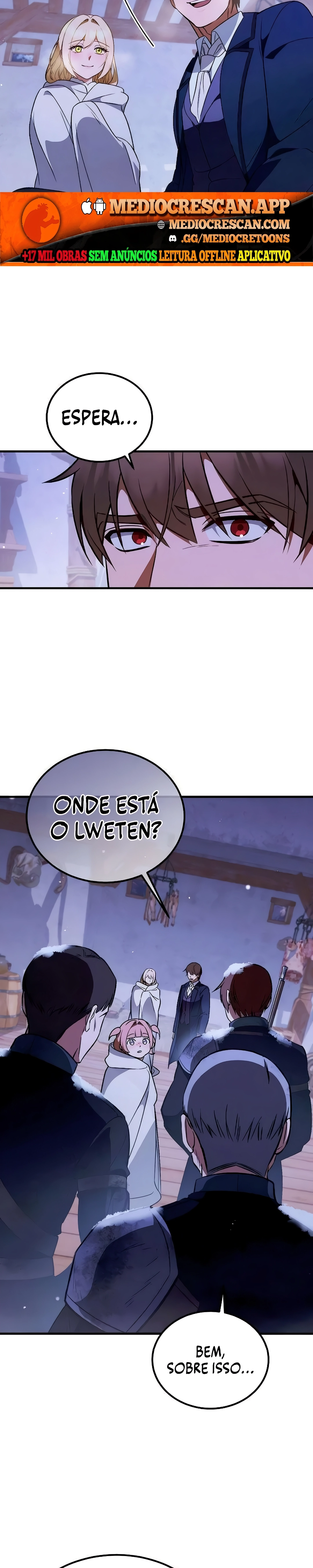 A Esposa Que Esperou no Campo de Trigo capitulo 15 pagina 31