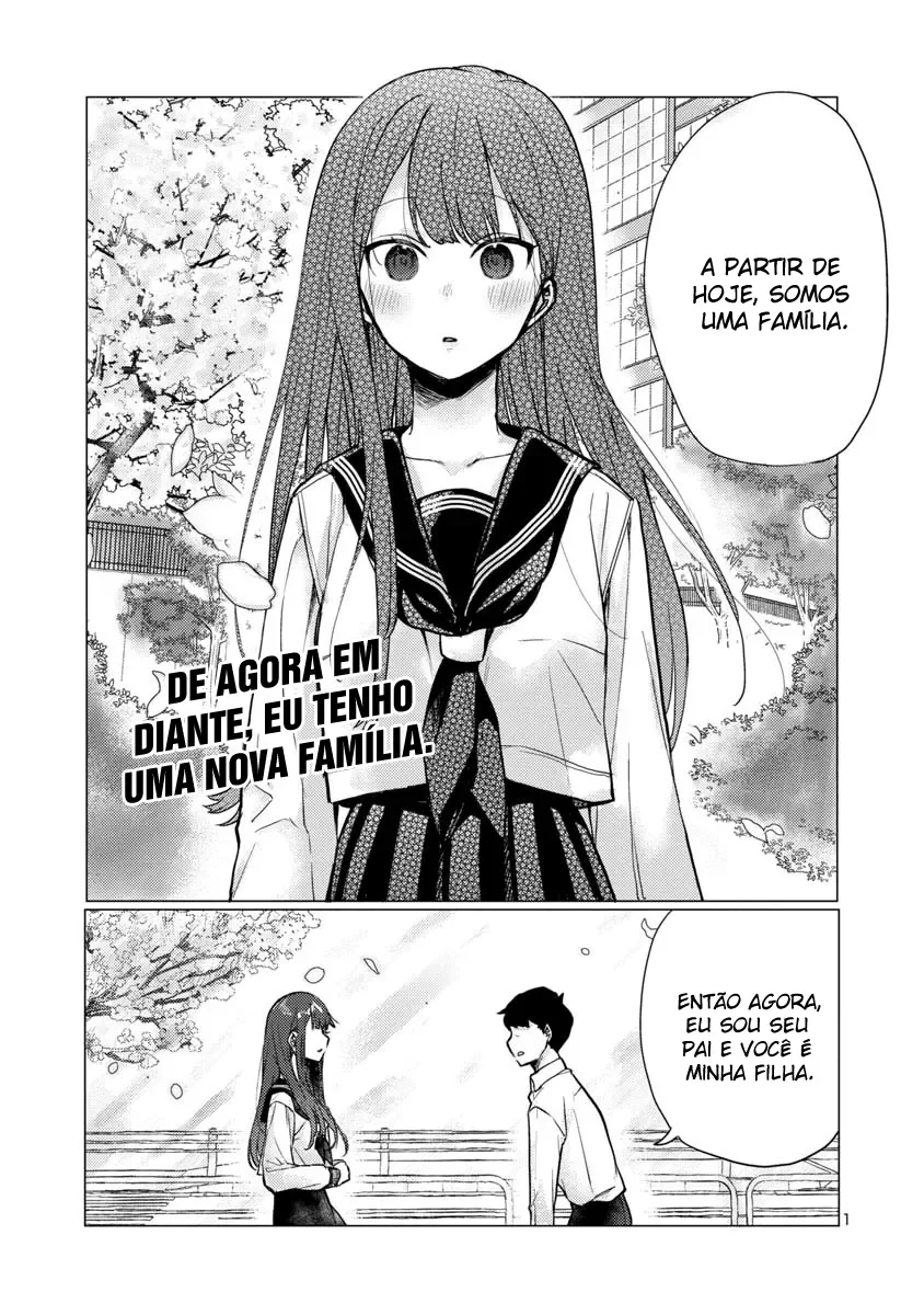 Bem-vindo de Volta, PapÃ¡ capitulo 1 pagina 1