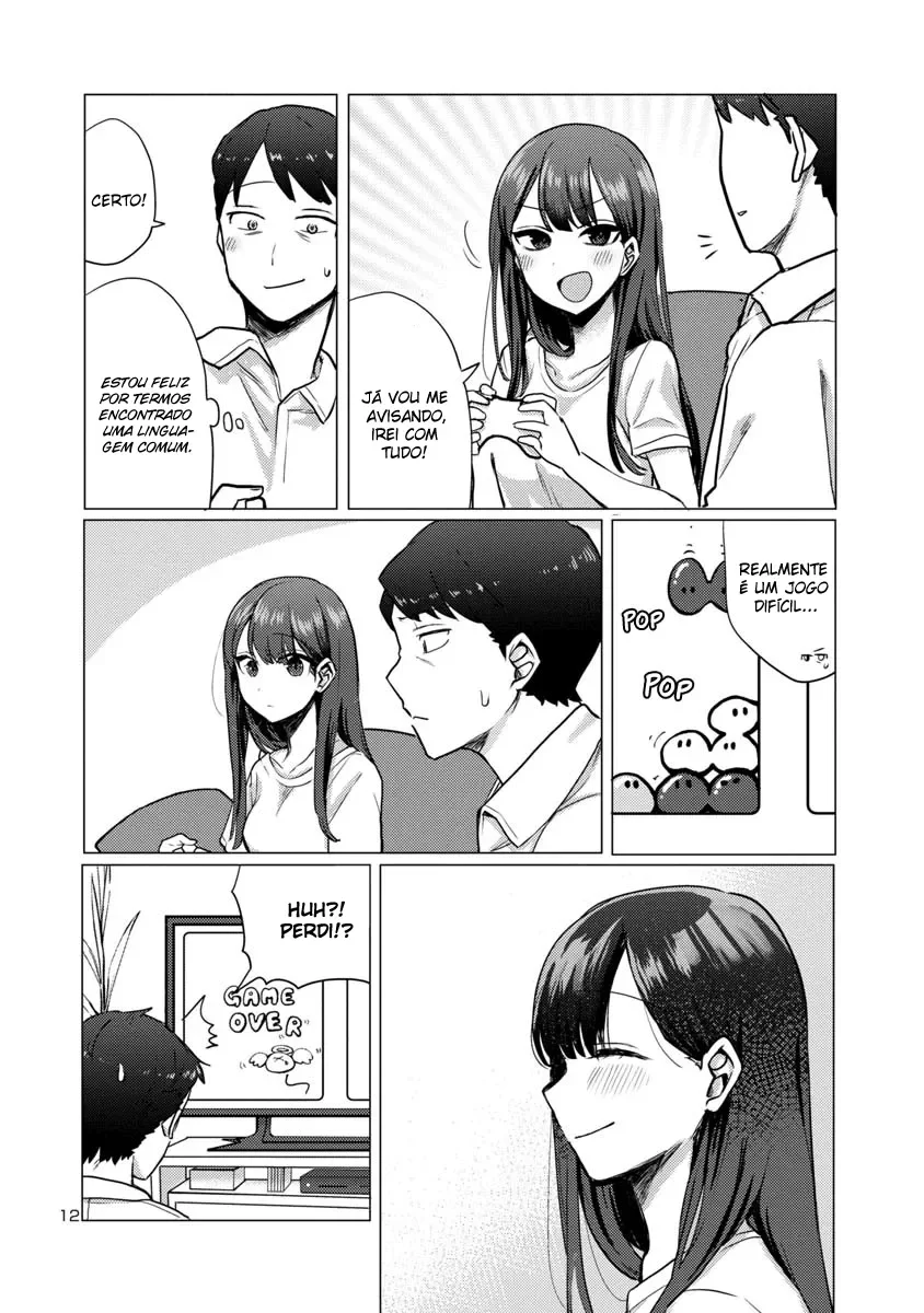 Bem-vindo de Volta, PapÃ¡ capitulo 1 pagina 12