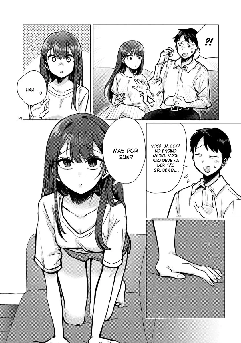Bem-vindo de Volta, PapÃ¡ capitulo 1 pagina 14