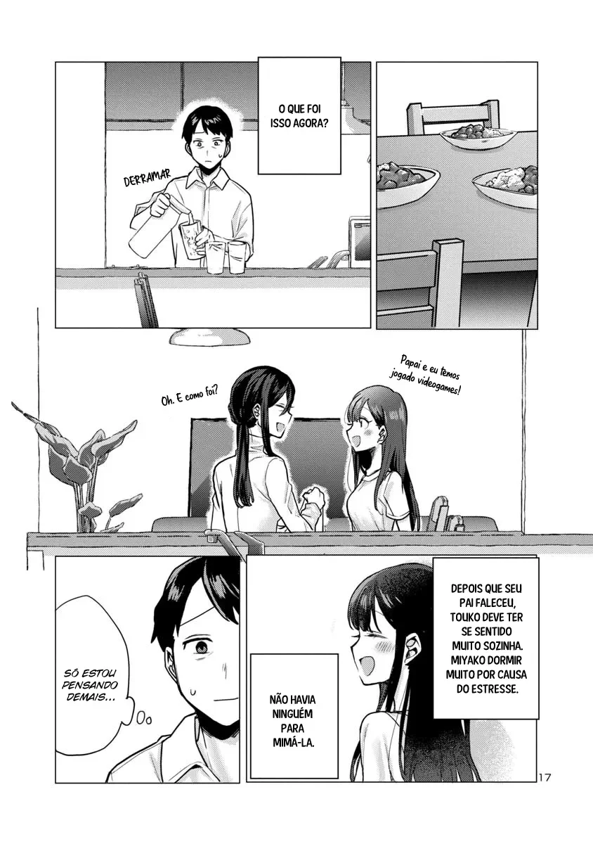 Bem-vindo de Volta, PapÃ¡ capitulo 1 pagina 17