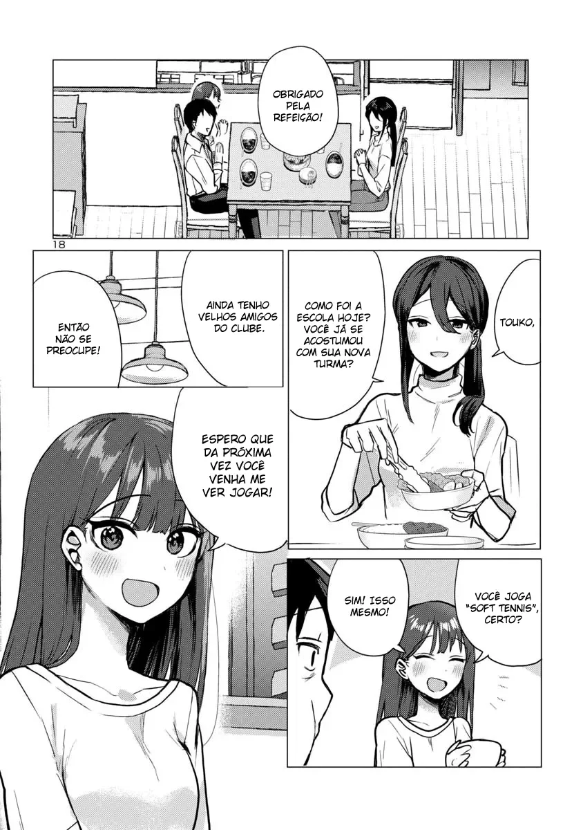 Bem-vindo de Volta, PapÃ¡ capitulo 1 pagina 18