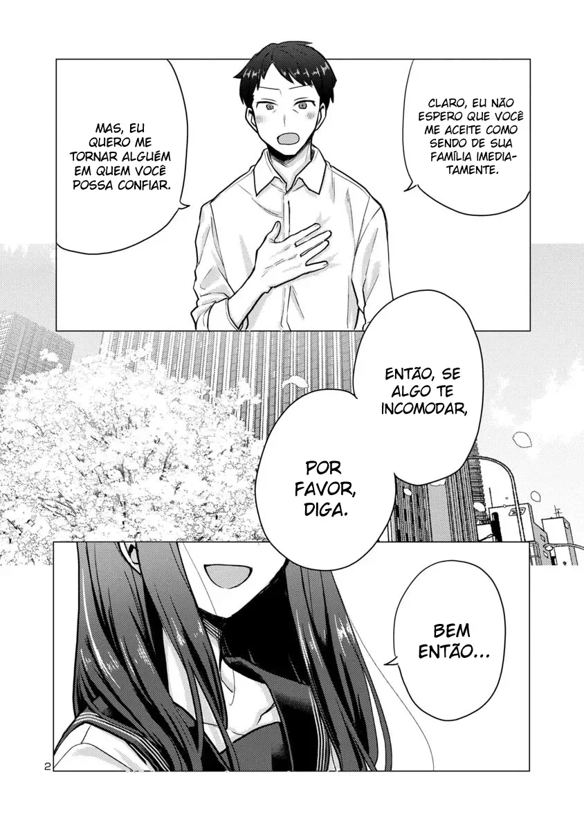 Bem-vindo de Volta, PapÃ¡ capitulo 1 pagina 2