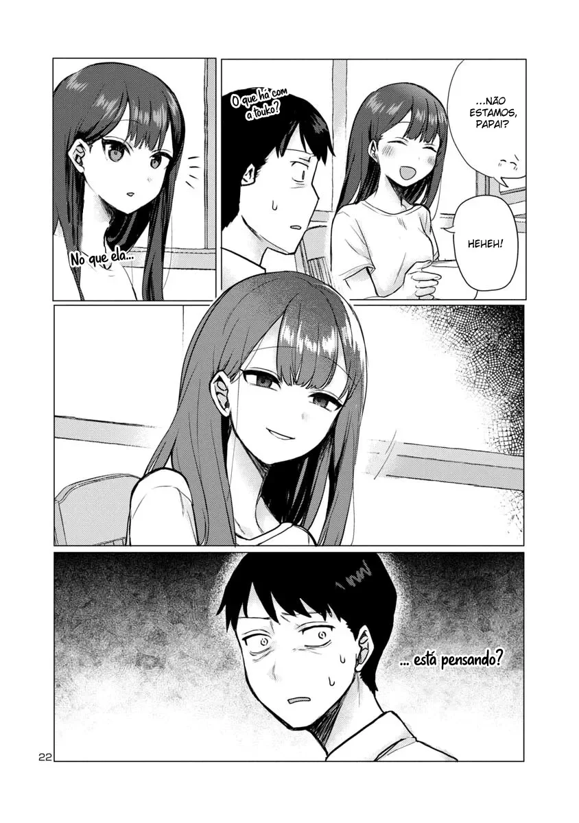 Bem-vindo de Volta, PapÃ¡ capitulo 1 pagina 22