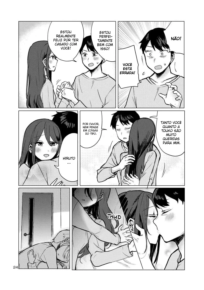 Bem-vindo de Volta, PapÃ¡ capitulo 1 pagina 24