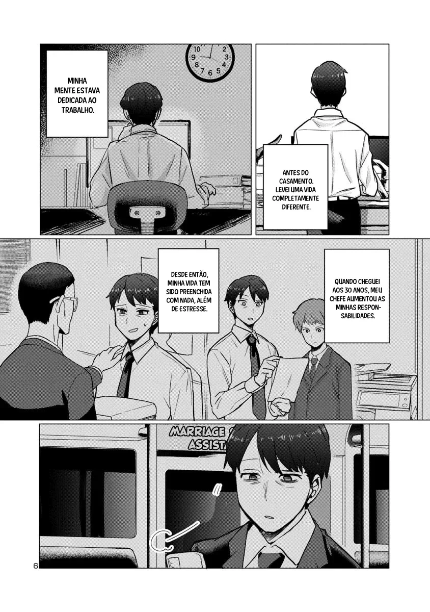 Bem-vindo de Volta, PapÃ¡ capitulo 1 pagina 6