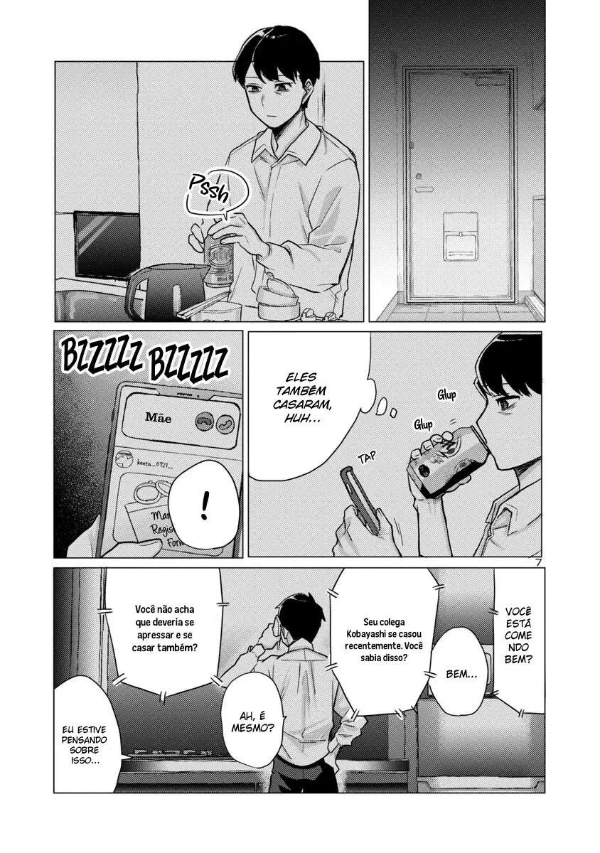 Bem-vindo de Volta, PapÃ¡ capitulo 1 pagina 7
