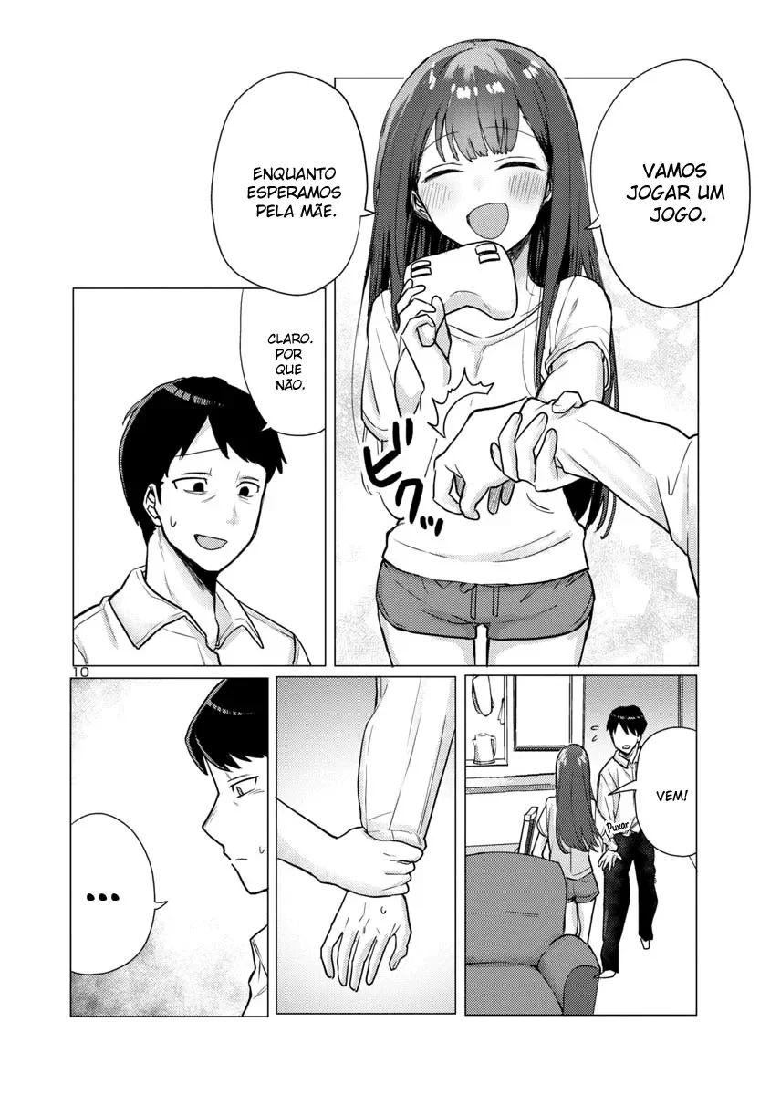 Bem-vindo de Volta, PapÃ¡ capitulo 1 pagina 10