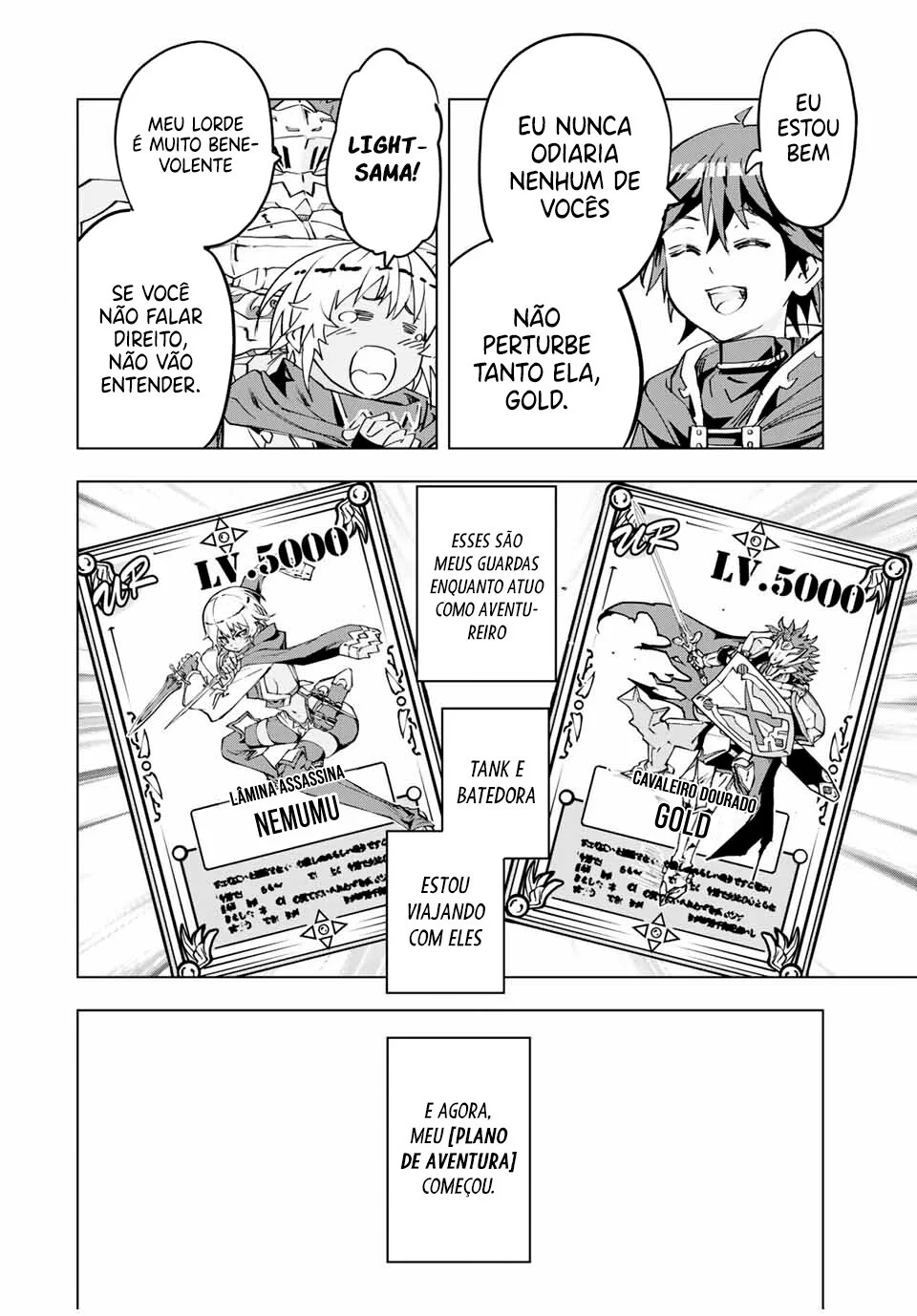 Meu Presente de Nível 9999 de Gacha Ilimitado capitulo 7 pagina 11