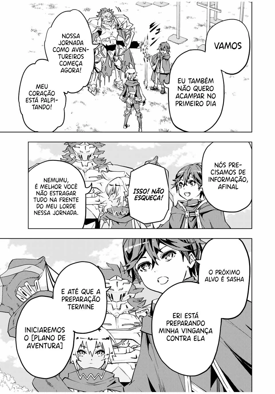Meu Presente de Nível 9999 de Gacha Ilimitado capitulo 7 pagina 12