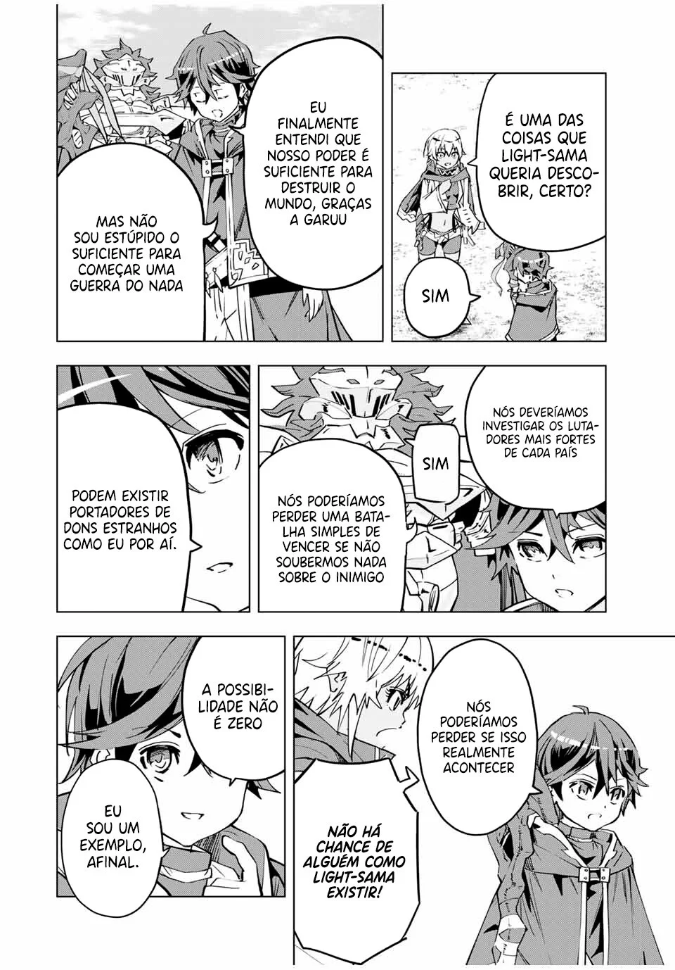 Meu Presente de Nível 9999 de Gacha Ilimitado capitulo 7 pagina 13