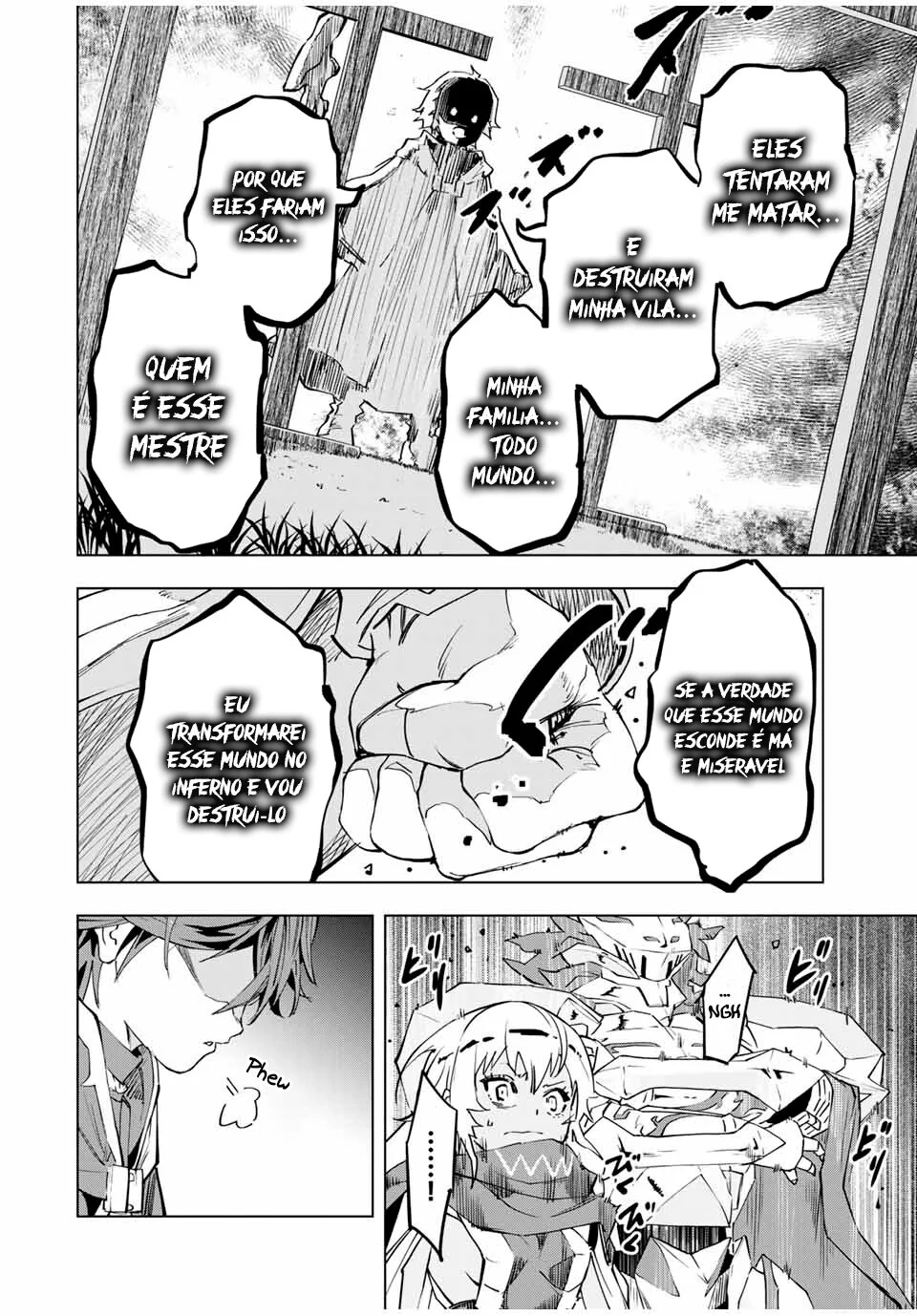 Meu Presente de Nível 9999 de Gacha Ilimitado capitulo 7 pagina 15