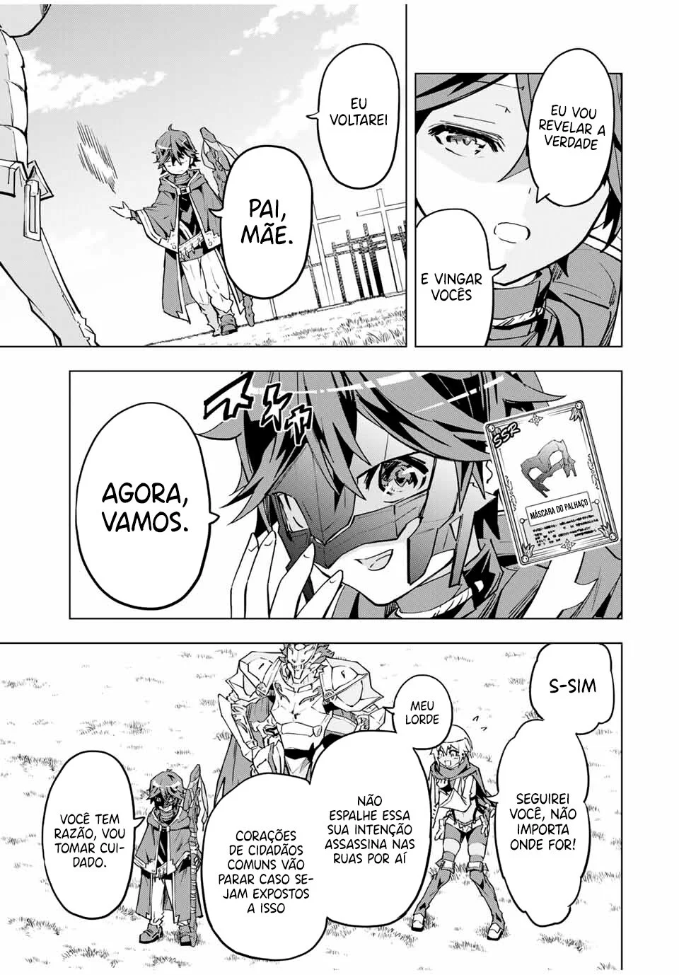 Meu Presente de Nível 9999 de Gacha Ilimitado capitulo 7 pagina 16
