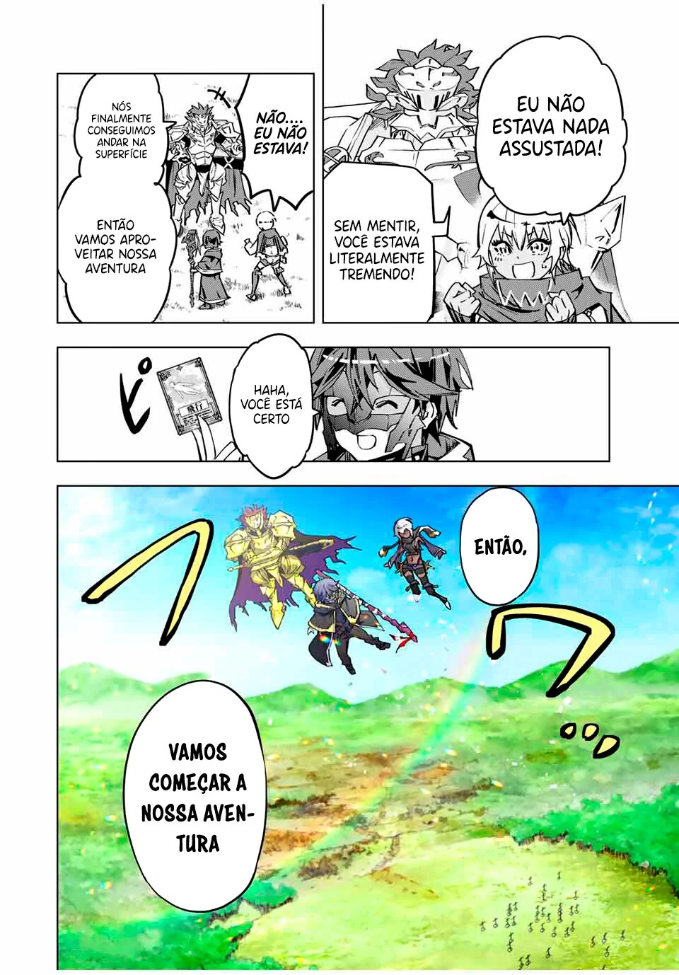 Meu Presente de Nível 9999 de Gacha Ilimitado capitulo 7 pagina 17