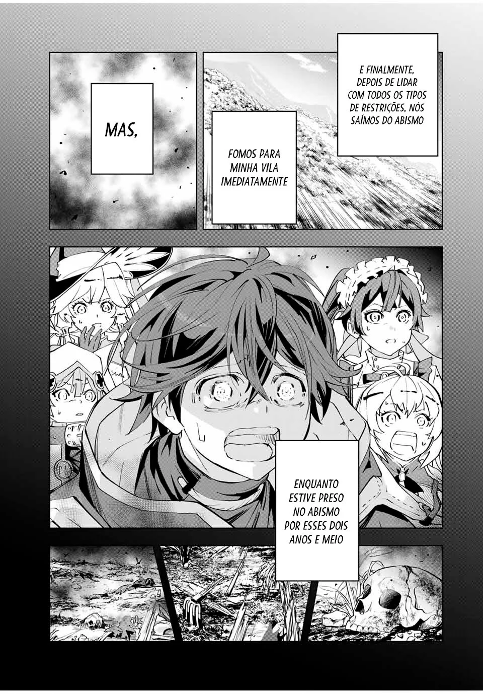 Meu Presente de Nível 9999 de Gacha Ilimitado capitulo 7 pagina 4