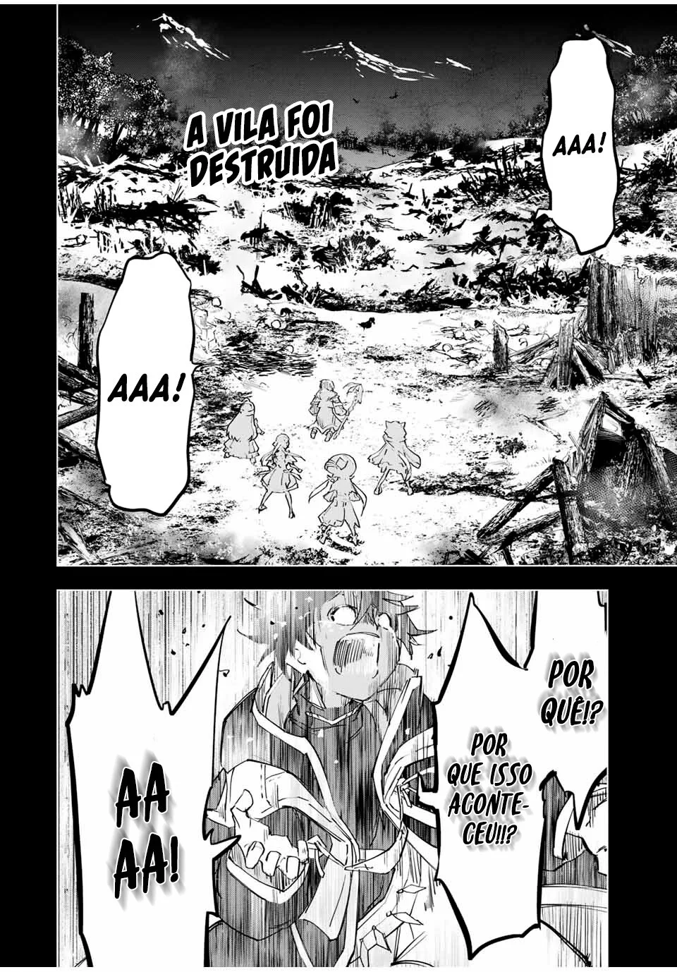Meu Presente de Nível 9999 de Gacha Ilimitado capitulo 7 pagina 5