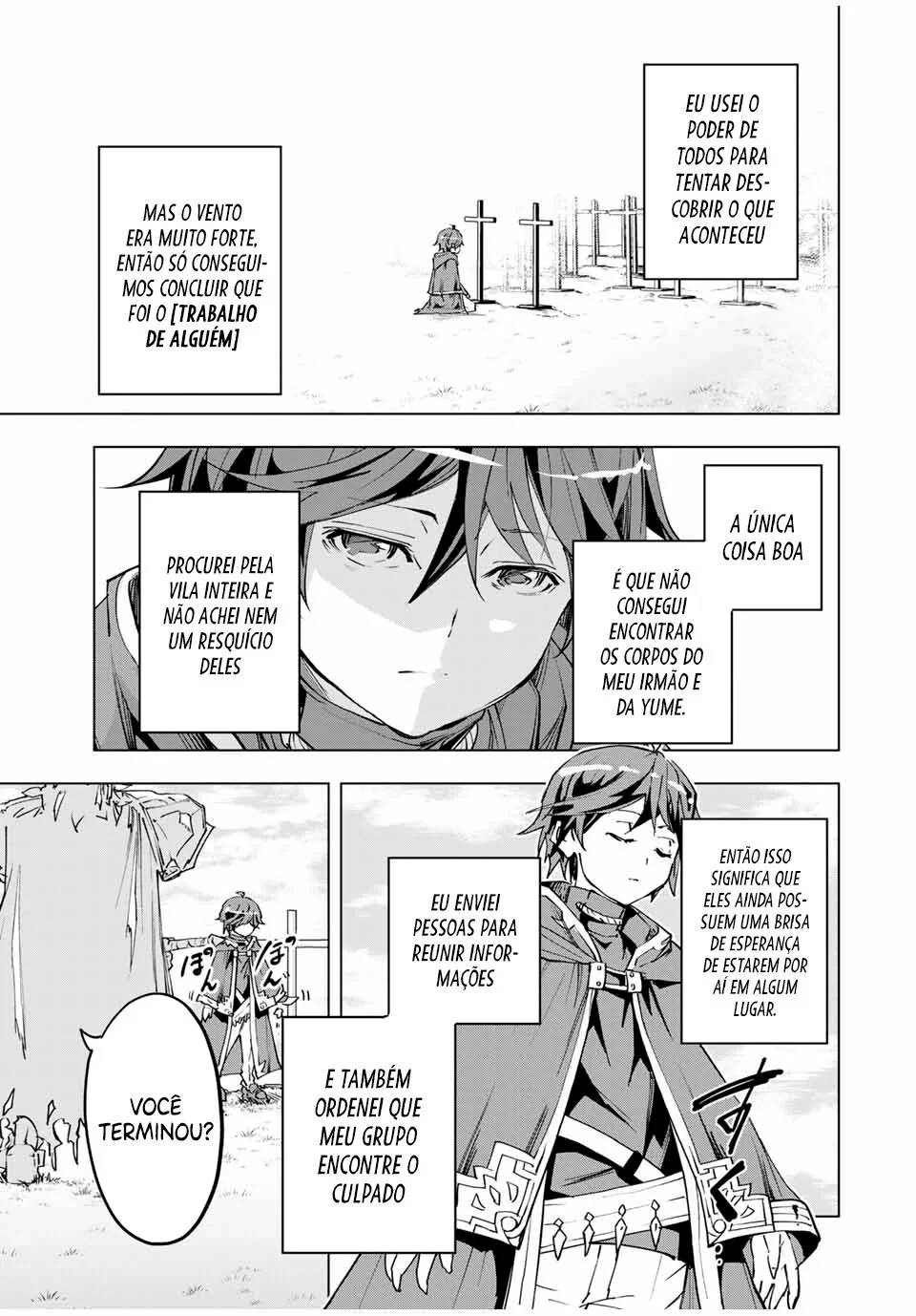 Meu Presente de Nível 9999 de Gacha Ilimitado capitulo 7 pagina 6