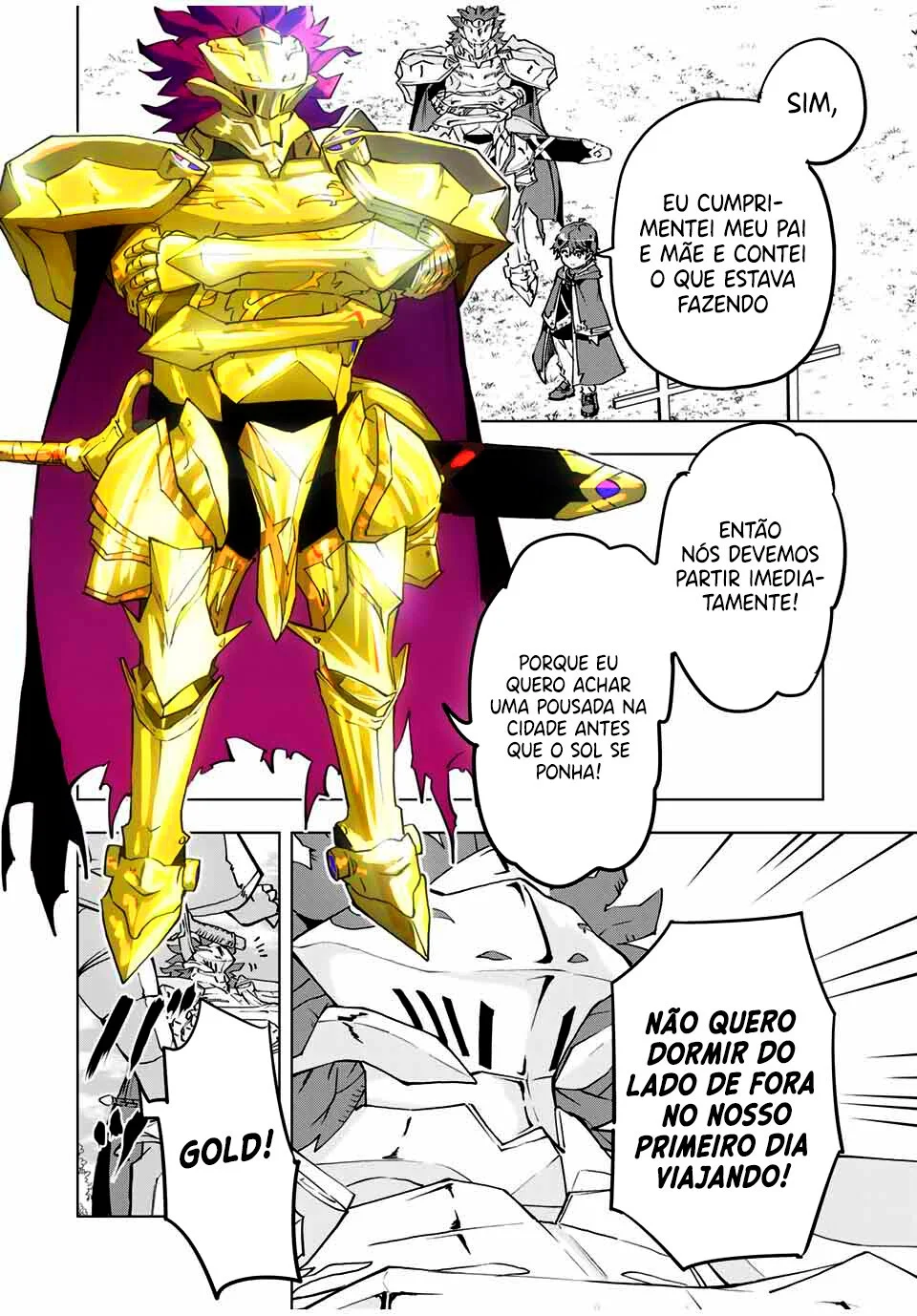 Meu Presente de Nível 9999 de Gacha Ilimitado capitulo 7 pagina 7