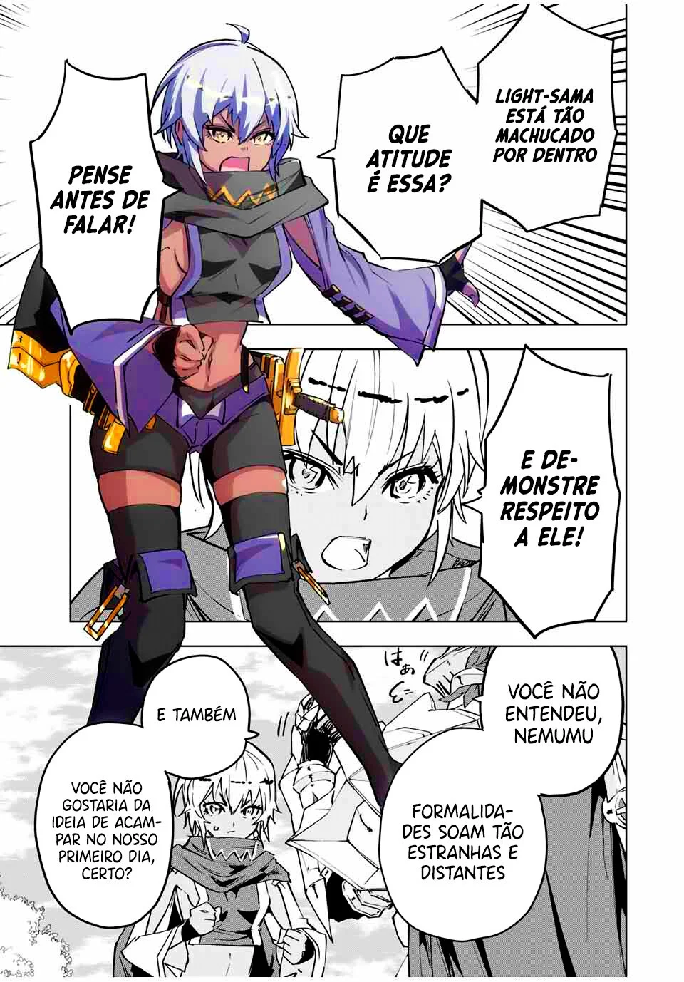 Meu Presente de Nível 9999 de Gacha Ilimitado capitulo 7 pagina 8