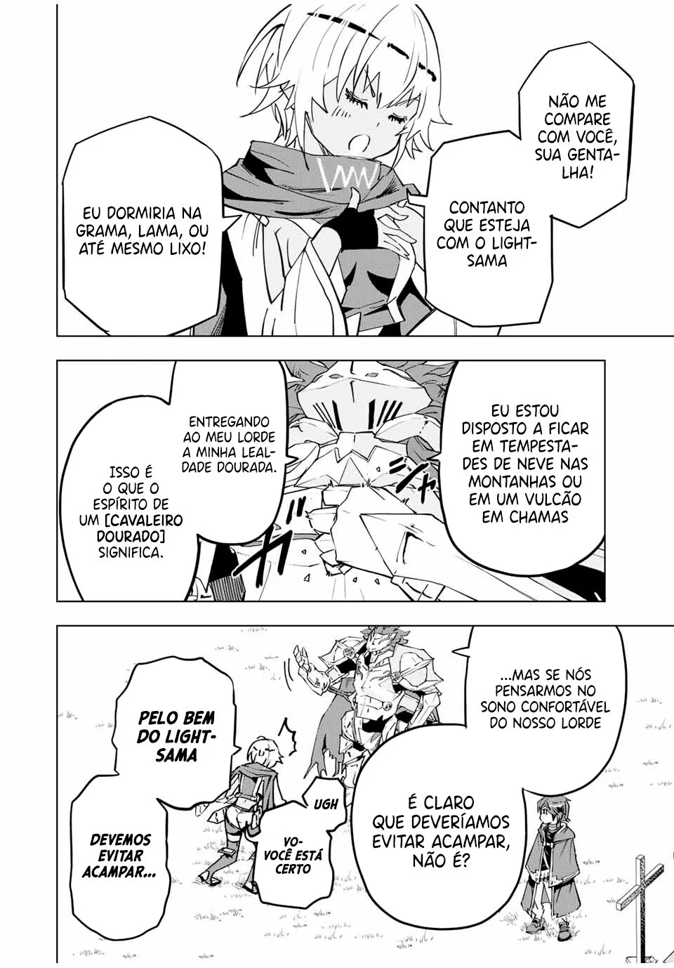 Meu Presente de Nível 9999 de Gacha Ilimitado capitulo 7 pagina 9