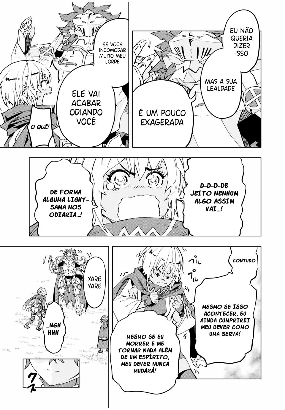 Meu Presente de Nível 9999 de Gacha Ilimitado capitulo 7 pagina 10