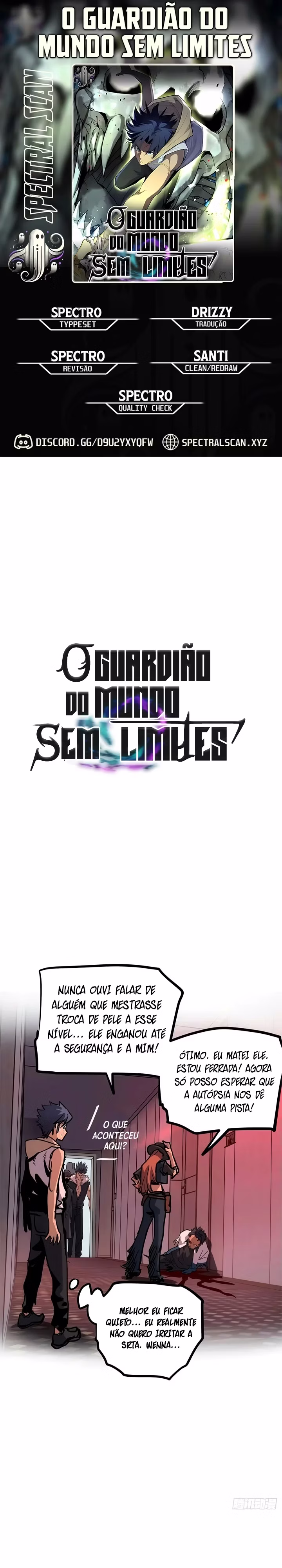 O Guardião do Mundo Sem Limites capitulo 29 pagina 1