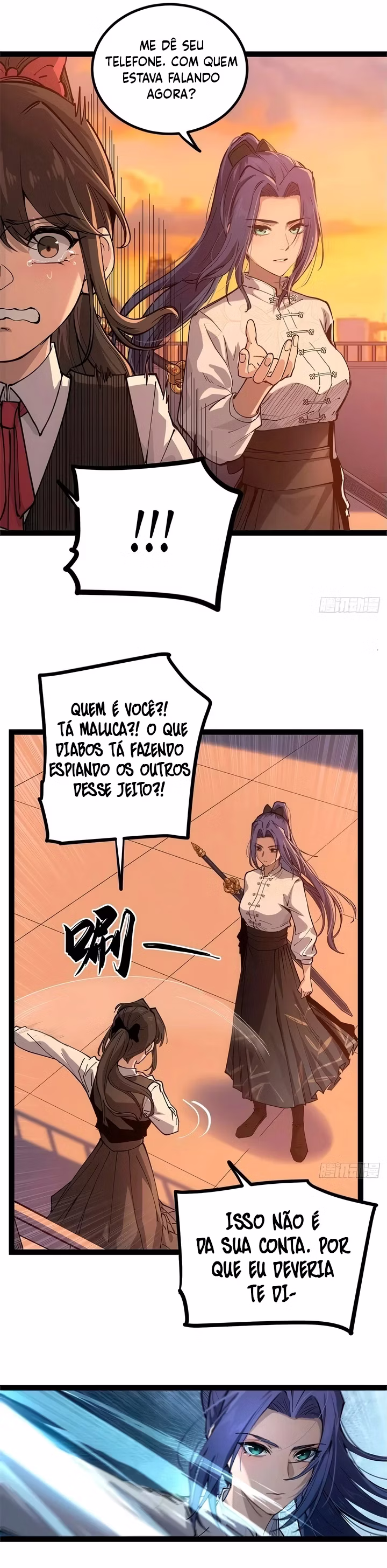 O Guardião do Mundo Sem Limites capitulo 29 pagina 11