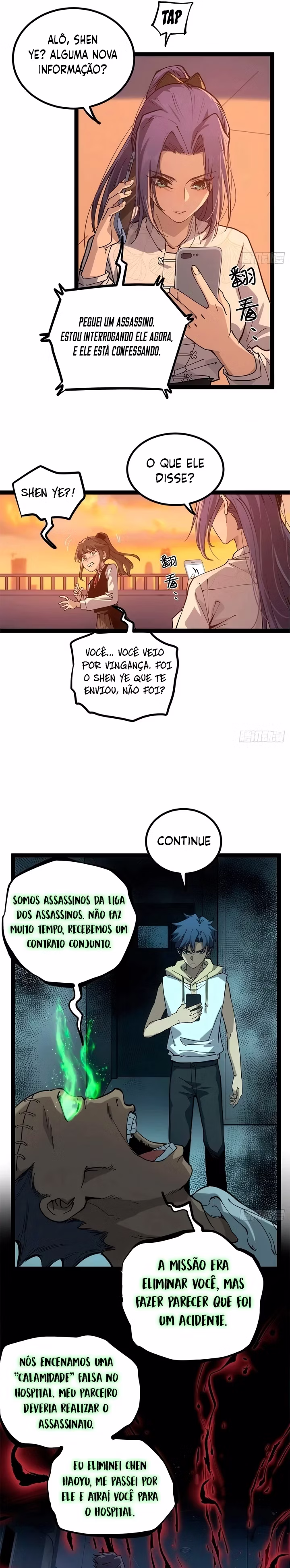 O Guardião do Mundo Sem Limites capitulo 29 pagina 13