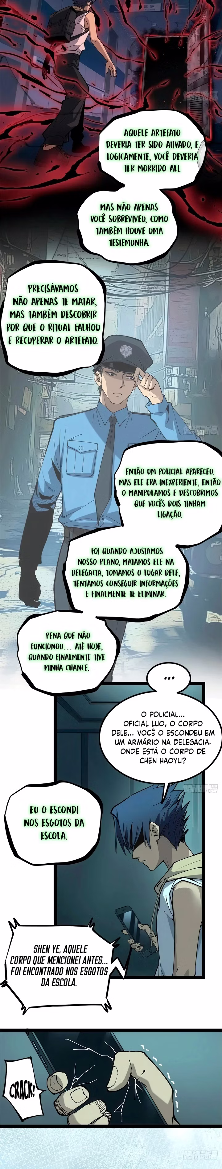 O Guardião do Mundo Sem Limites capitulo 29 pagina 14
