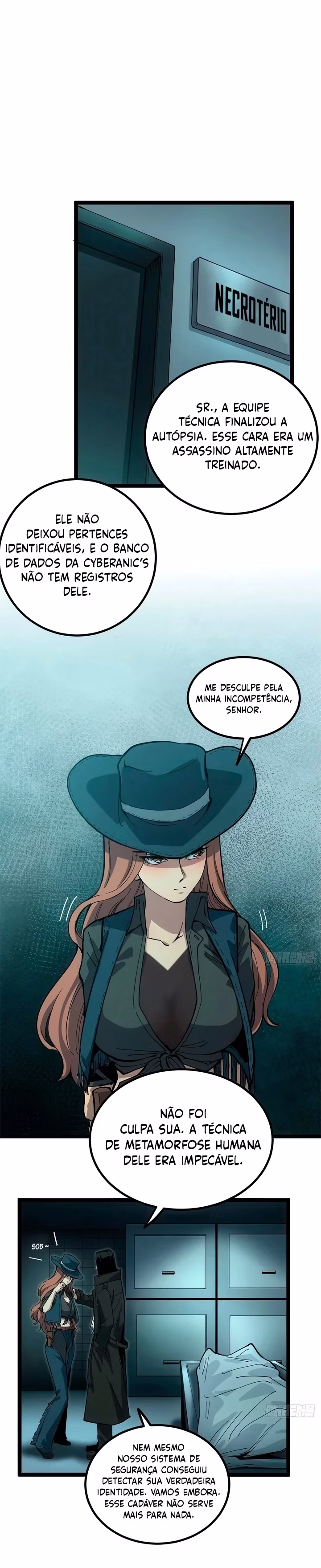 O Guardião do Mundo Sem Limites capitulo 29 pagina 2