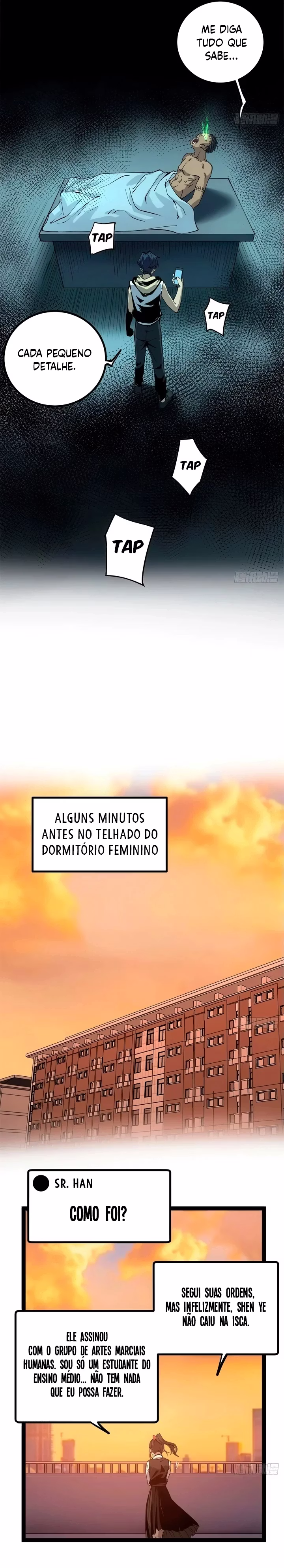 O Guardião do Mundo Sem Limites capitulo 29 pagina 9