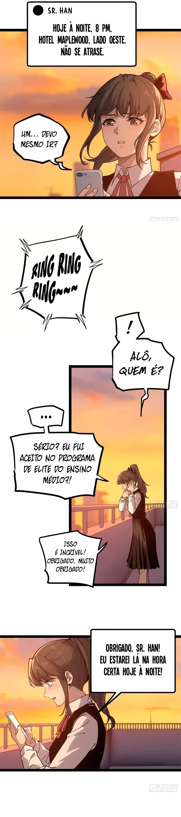 O Guardião do Mundo Sem Limites capitulo 29 pagina 10