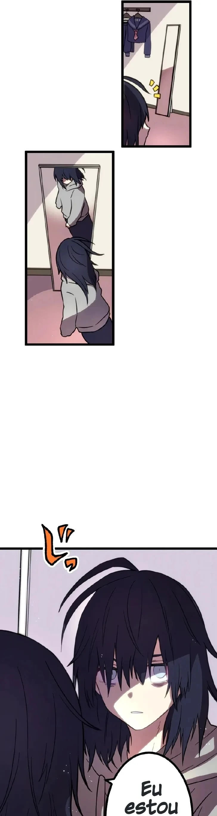 Akari, a Garota Chefe Final capitulo 1 pagina 20