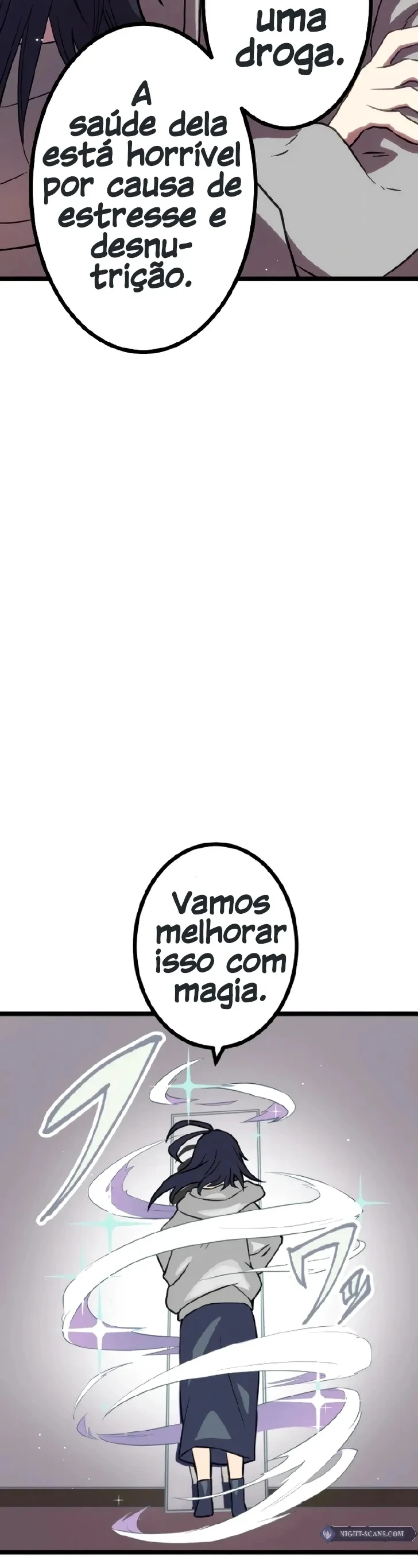 Akari, a Garota Chefe Final capitulo 1 pagina 21