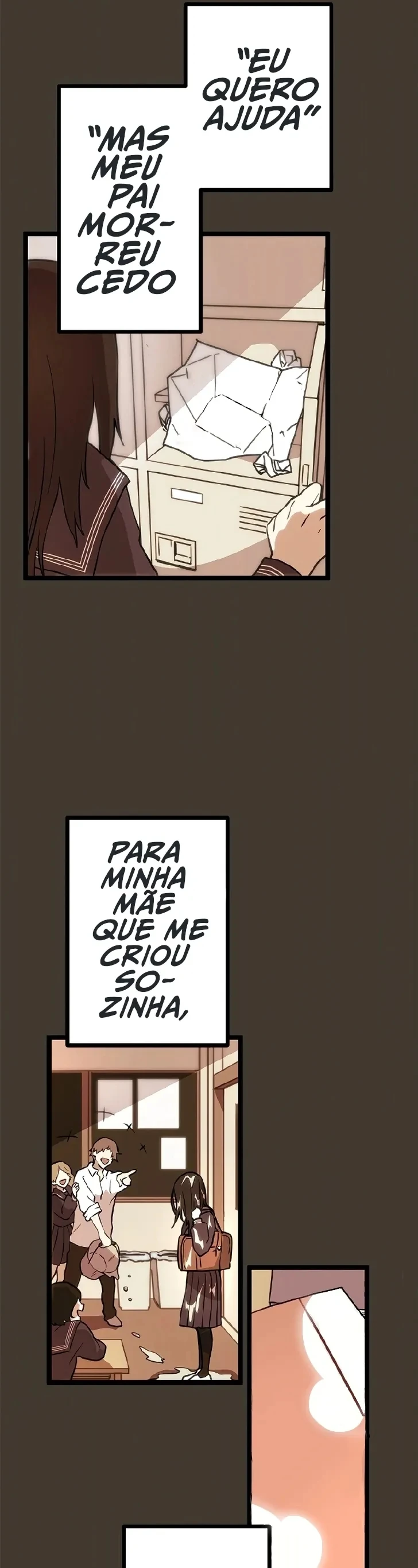 Akari, a Garota Chefe Final capitulo 1 pagina 26