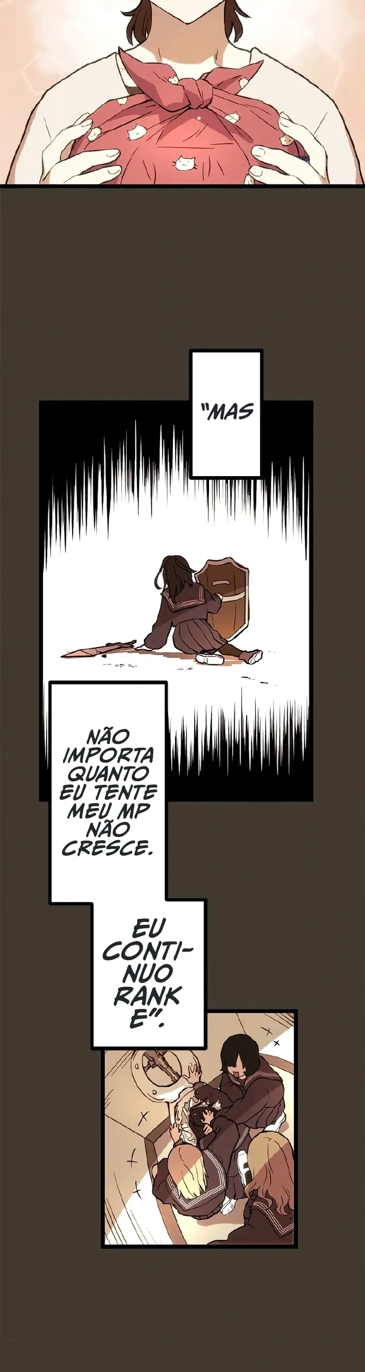 Akari, a Garota Chefe Final capitulo 1 pagina 28