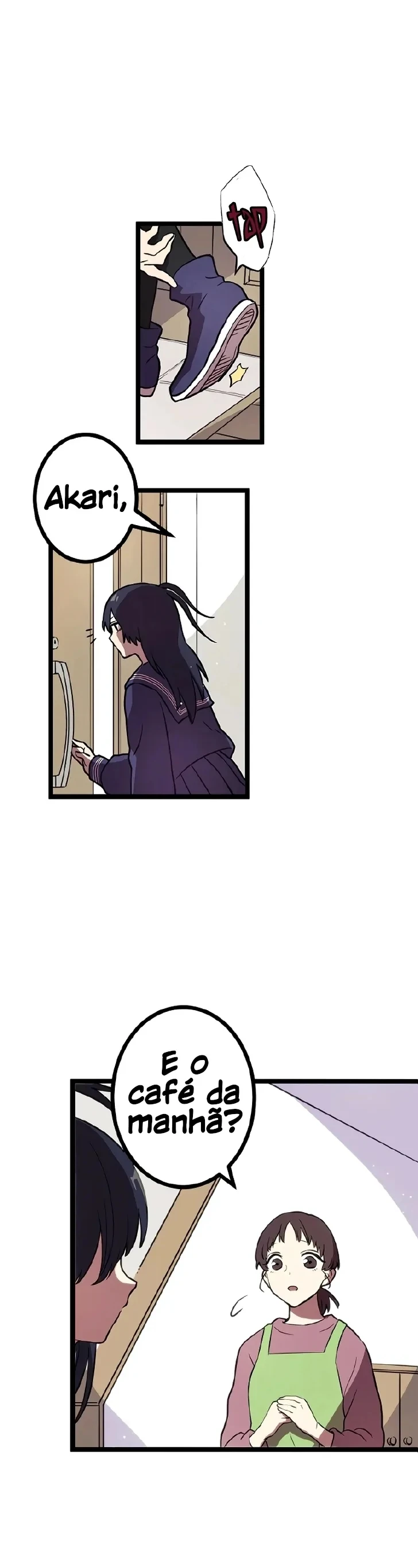 Akari, a Garota Chefe Final capitulo 1 pagina 34