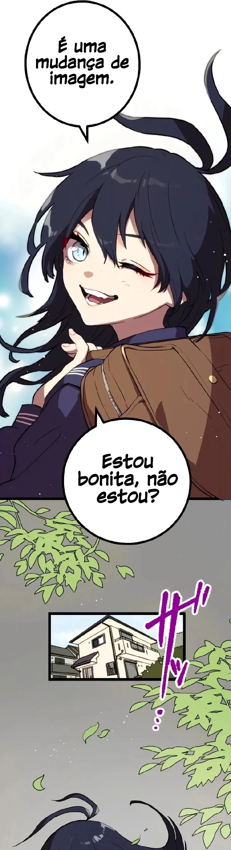 Akari, a Garota Chefe Final capitulo 1 pagina 37