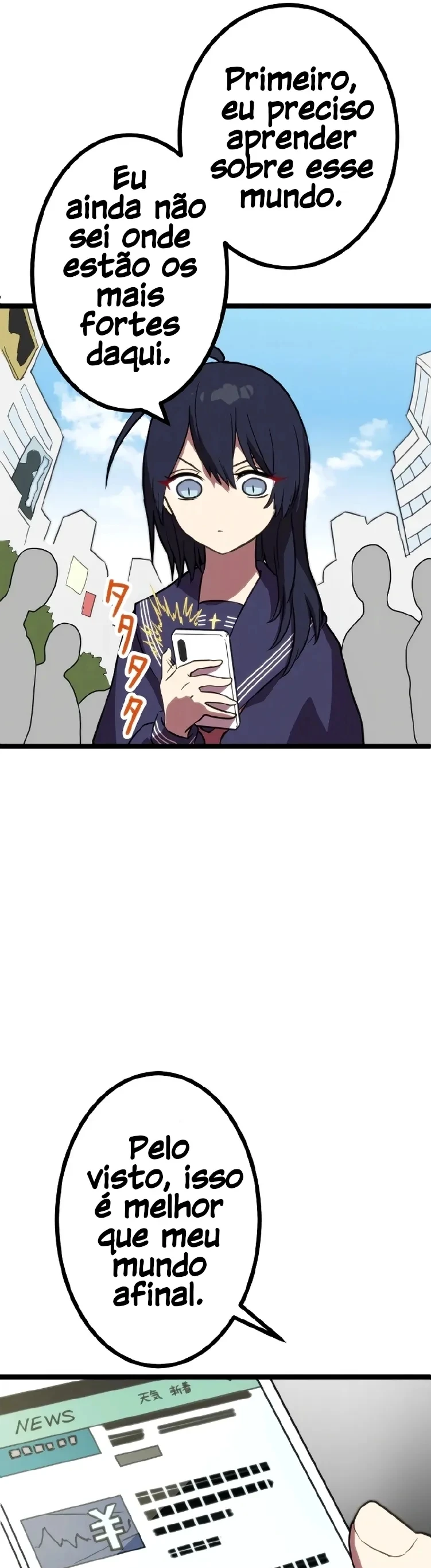 Akari, a Garota Chefe Final capitulo 1 pagina 40