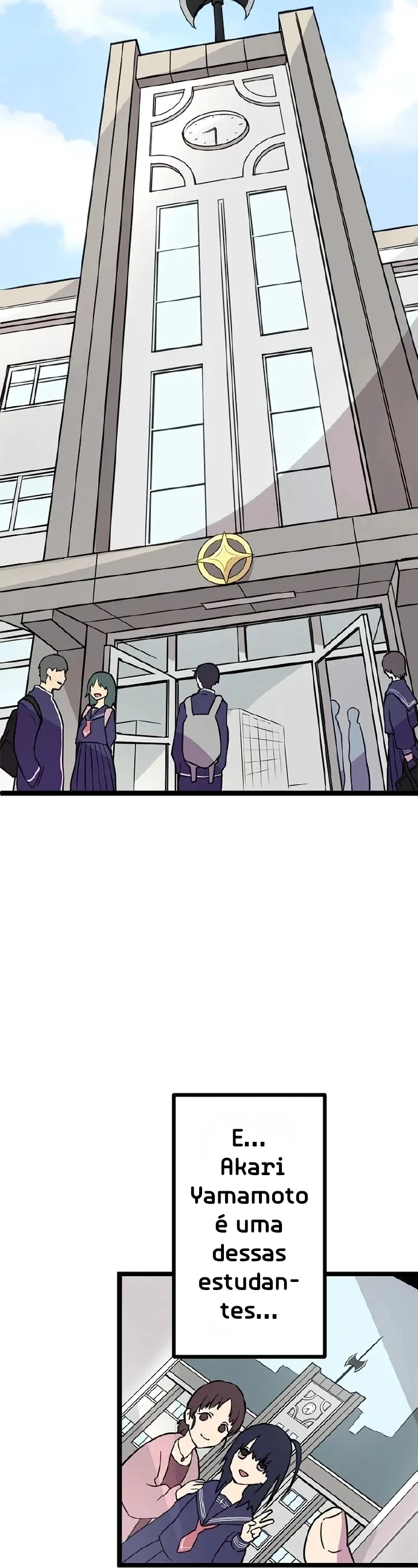 Akari, a Garota Chefe Final capitulo 1 pagina 47
