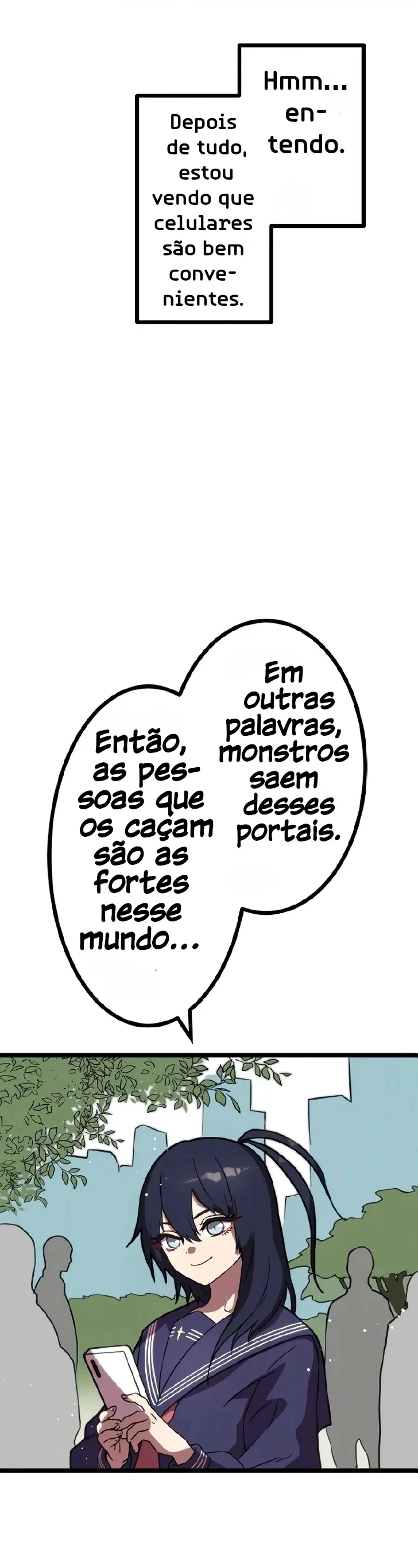 Akari, a Garota Chefe Final capitulo 1 pagina 48
