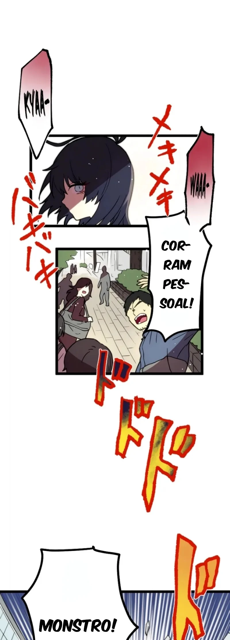 Akari, a Garota Chefe Final capitulo 1 pagina 50