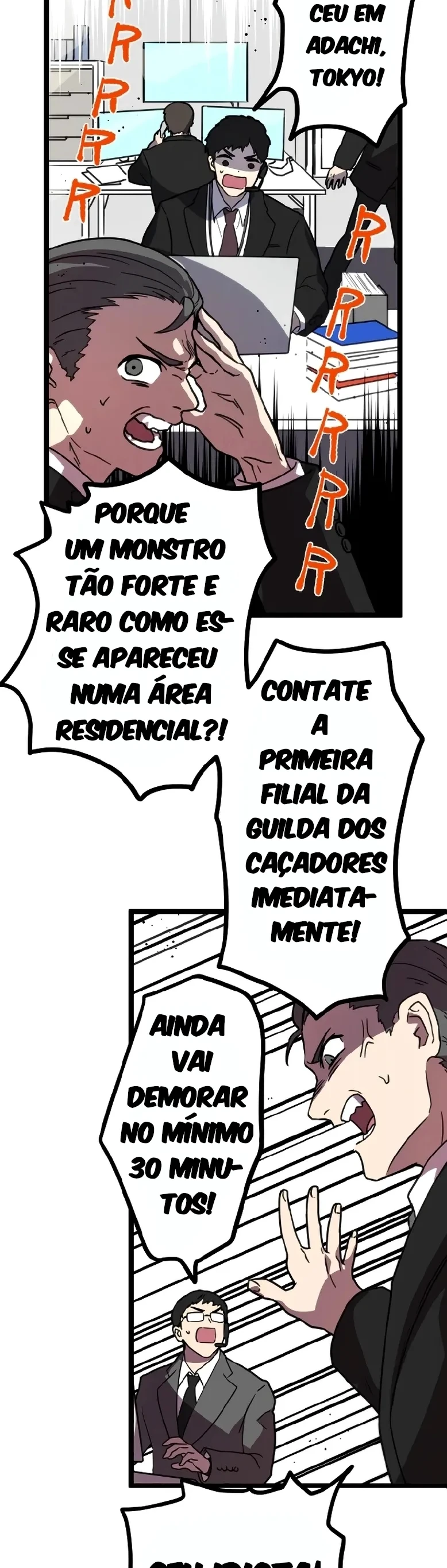 Akari, a Garota Chefe Final capitulo 1 pagina 61