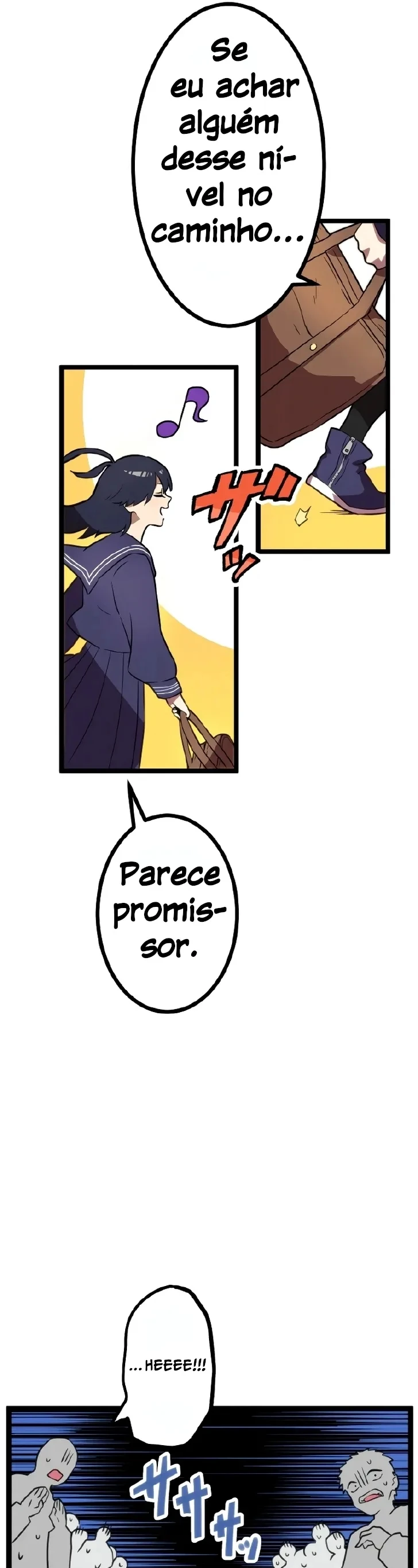 Akari, a Garota Chefe Final capitulo 1 pagina 69