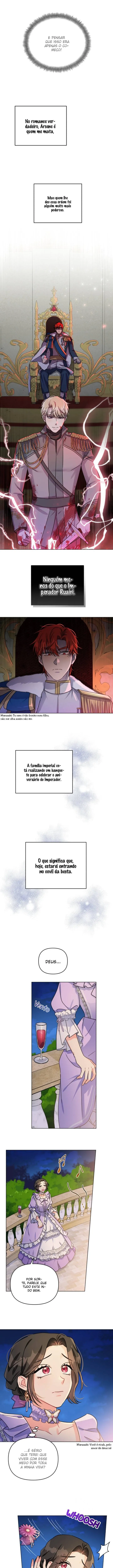 O VilÃ£o me Pediu em Casamento capitulo 3 pagina 9