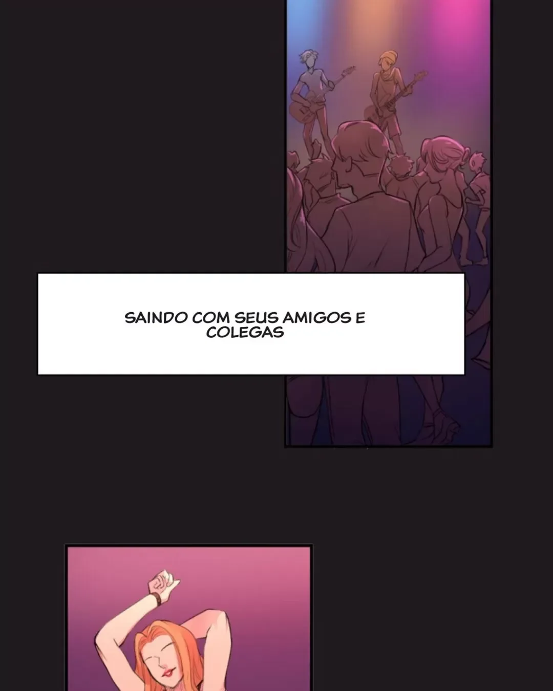 AbraÃ§os e Rivalidades capitulo 7 pagina 4